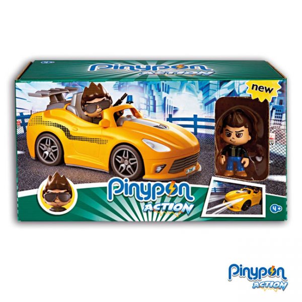 Pinypon Action Super Carro Autobrinca Online