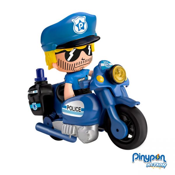 Pinypon Action Veículo de Ação Polícia Autobrinca Online