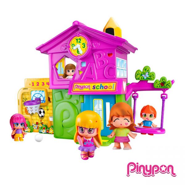 Pinypon Escola Autobrinca Online