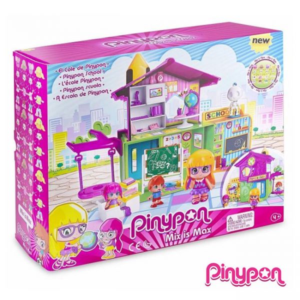 Pinypon Escola Autobrinca Online