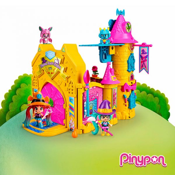 Pinypon Escola de Magia Autobrinca Online