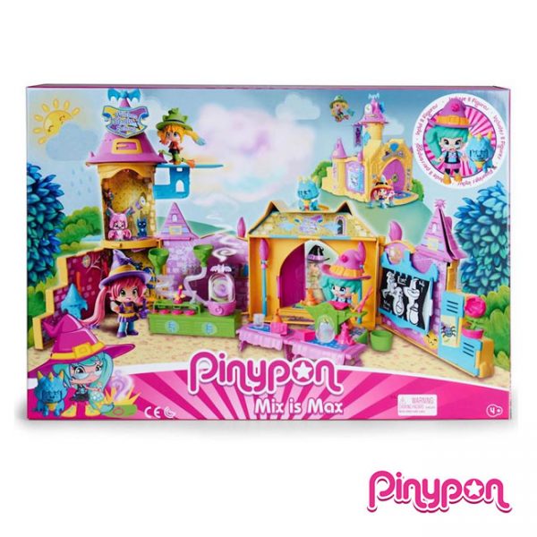 Pinypon Escola de Magia Autobrinca Online