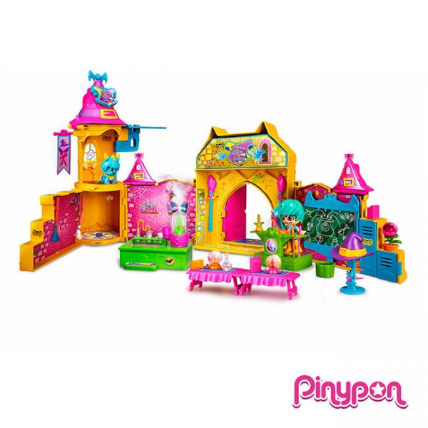 Pinypon Escola de Magia Autobrinca Online