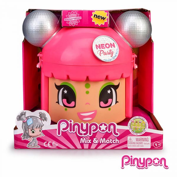 Pinypon Mix is Max Neon Party