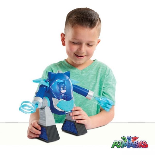 PJ Masks Robô Turbo Movers – Catboy
