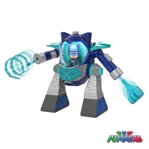 PJ Masks Robô Turbo Movers – Catboy