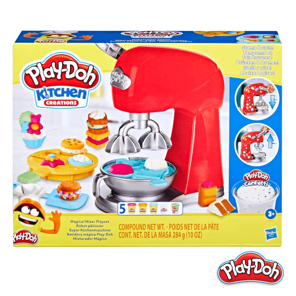 Play-Doh Batedeira Mágica Autobrinca Online