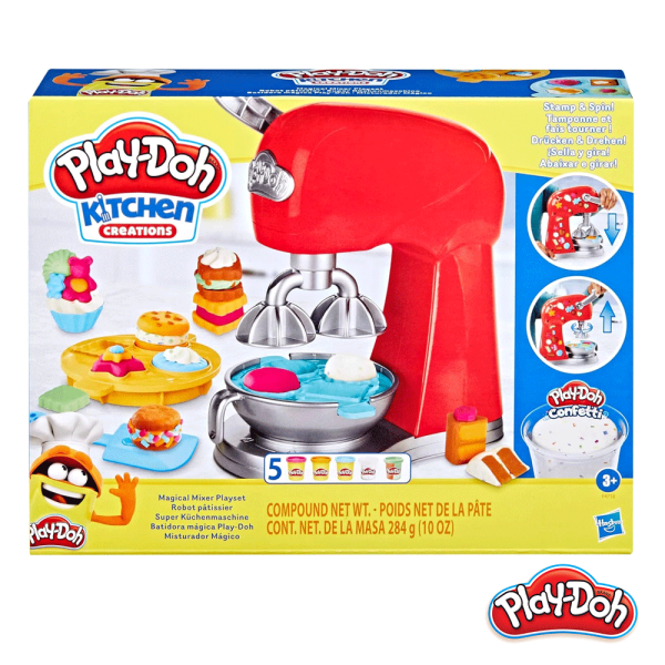 Play-Doh Batedeira Mágica Autobrinca Online www.autobrinca.com