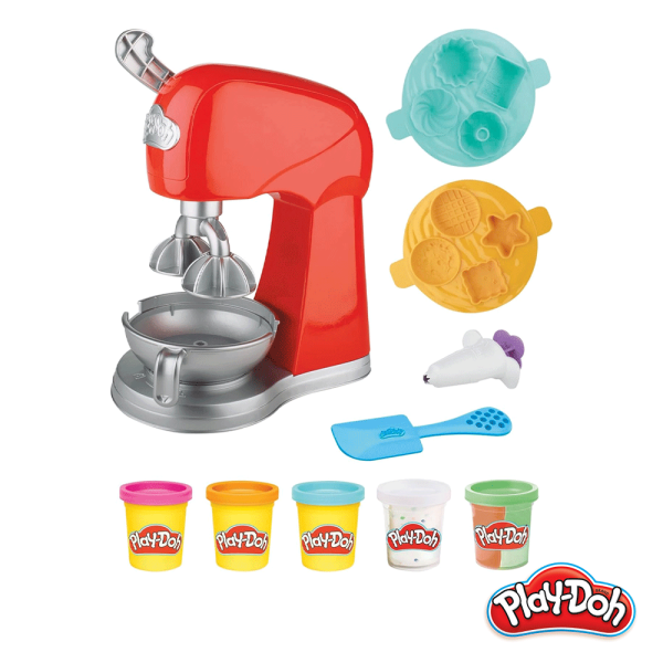 Play-Doh Batedeira Mágica Autobrinca Online www.autobrinca.com 6