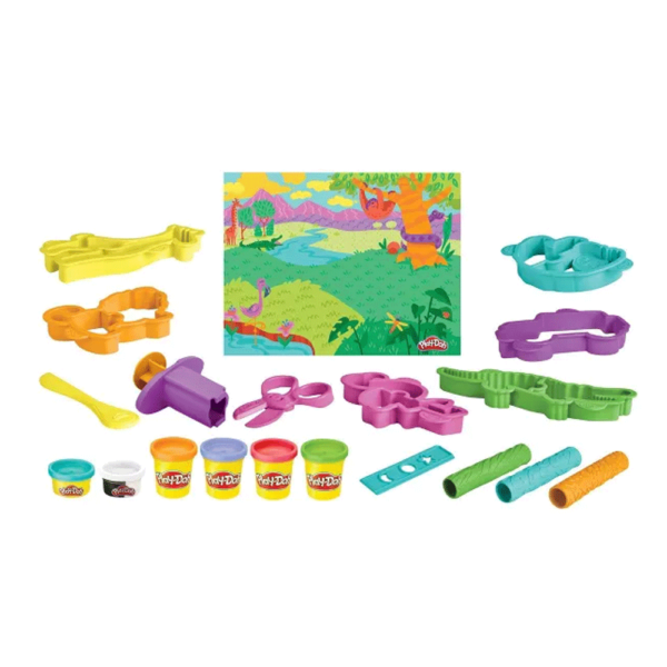 Play-Doh – Kit Ferramentas Animais Selvagens Autobrinca Online