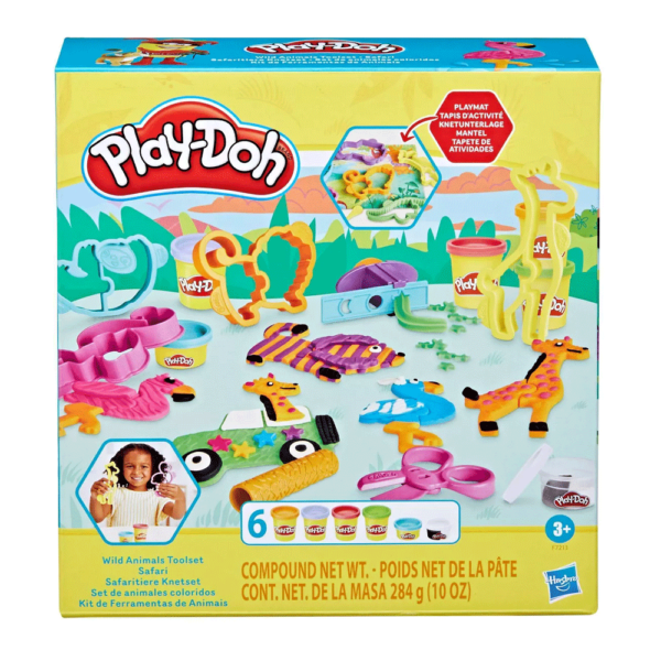 Play-Doh – Kit Ferramentas Animais Selvagens Autobrinca Online