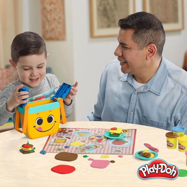 Play-Doh Kit Inicial Formas de Piquenique Autobrinca Online