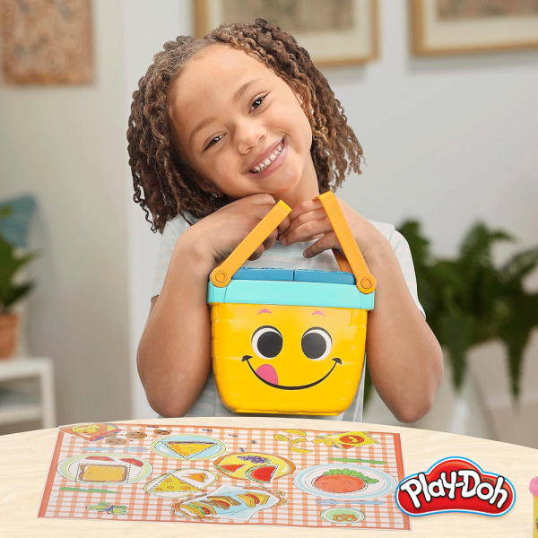 Play-Doh Kit Inicial Formas de Piquenique Autobrinca Online