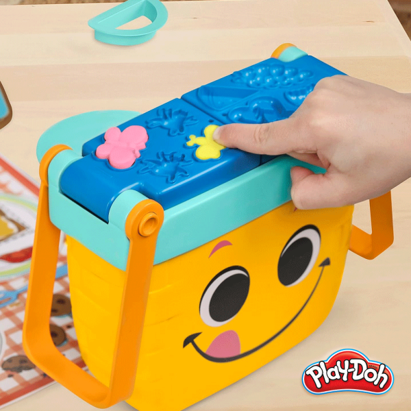 Play-Doh Kit Inicial Formas de Piquenique Autobrinca Online