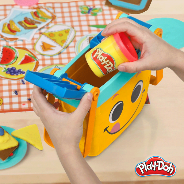 Play-Doh Kit Inicial Formas de Piquenique Autobrinca Online www.autobrinca.com 2