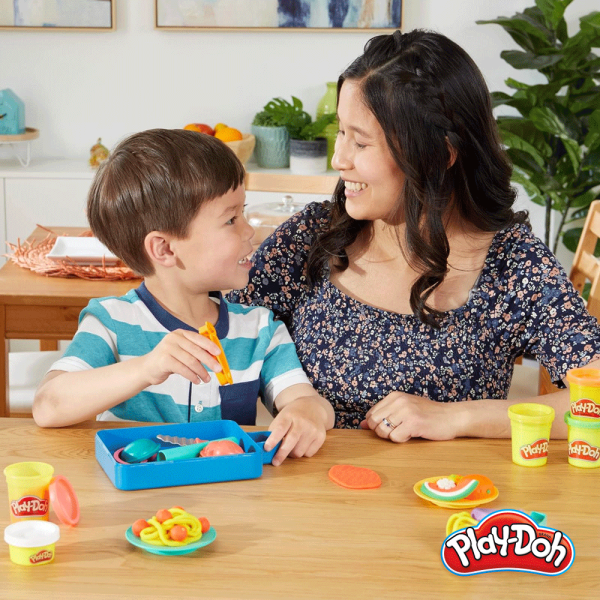 Play-Doh Kit Inicial Pequenos Chefes Autobrinca Online