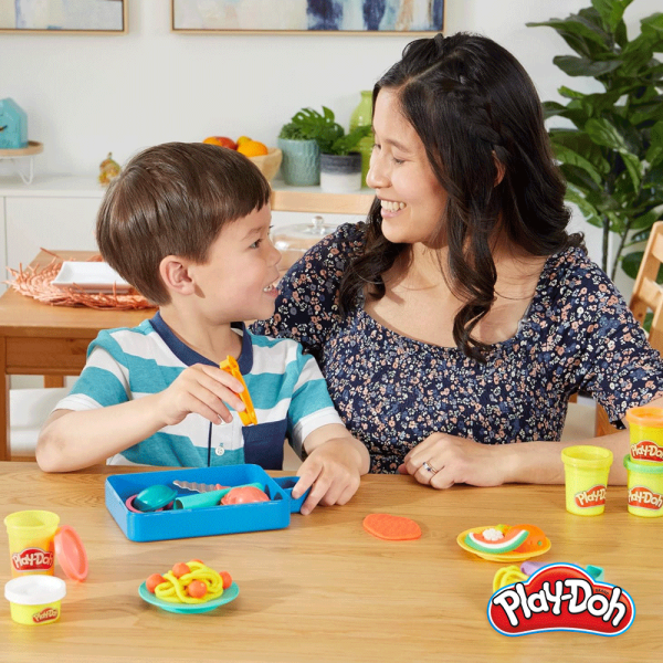 Play-Doh Kit Inicial Pequenos Chefes Autobrinca Online www.autobrinca.com 5