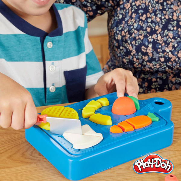 Play-Doh Kit Inicial Pequenos Chefes Autobrinca Online www.autobrinca.com 4