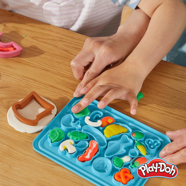 Play-Doh Kit Inicial Pequenos Chefes Autobrinca Online