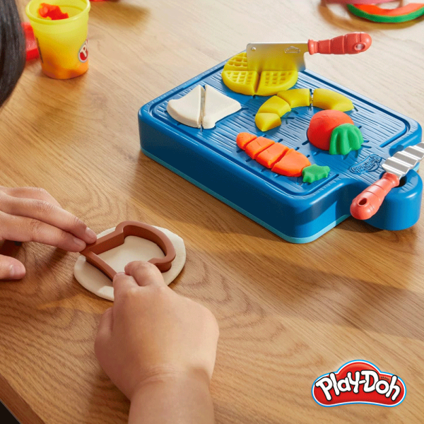 Play-Doh Kit Inicial Pequenos Chefes Autobrinca Online
