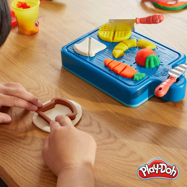 Play-Doh Kit Inicial Pequenos Chefes Autobrinca Online www.autobrinca.com 2