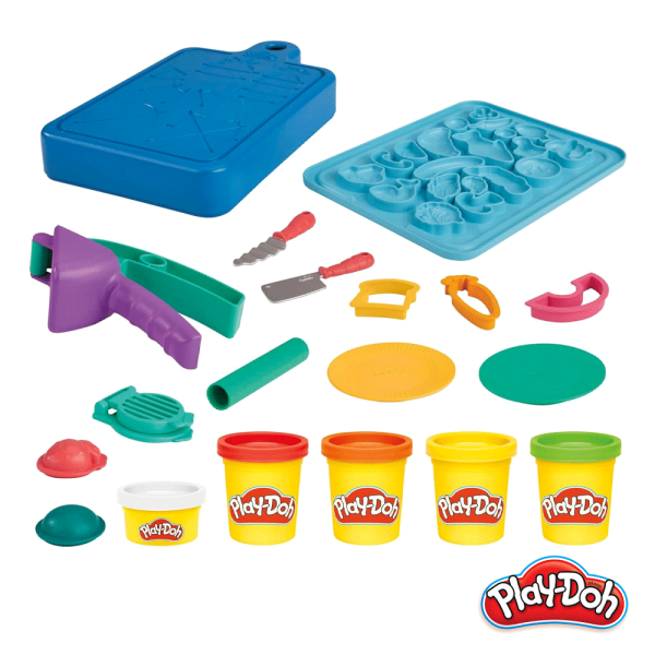 Play-Doh Kit Inicial Pequenos Chefes Autobrinca Online www.autobrinca.com 7