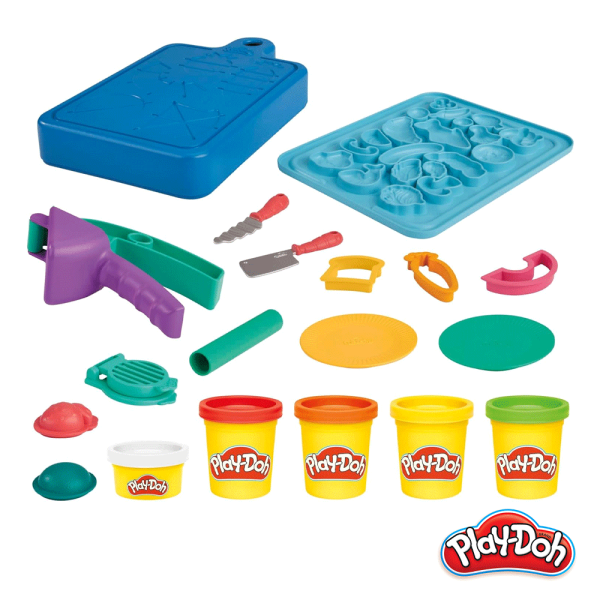 Play-Doh Kit Inicial Pequenos Chefes Autobrinca Online