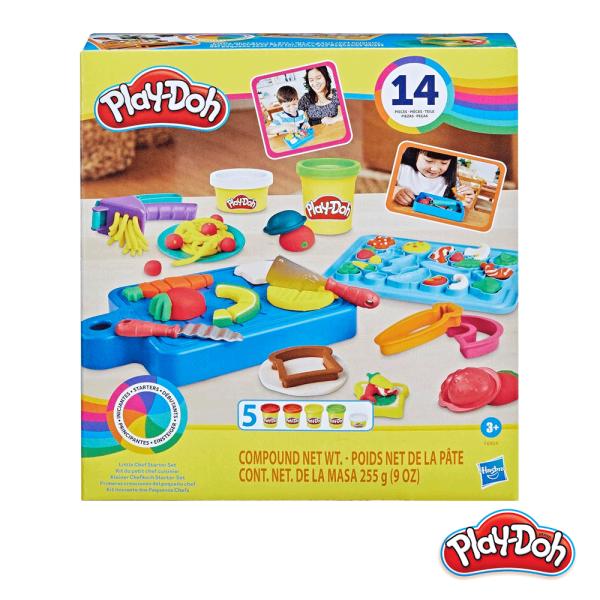 Play-Doh Kit Inicial Pequenos Chefes Autobrinca Online