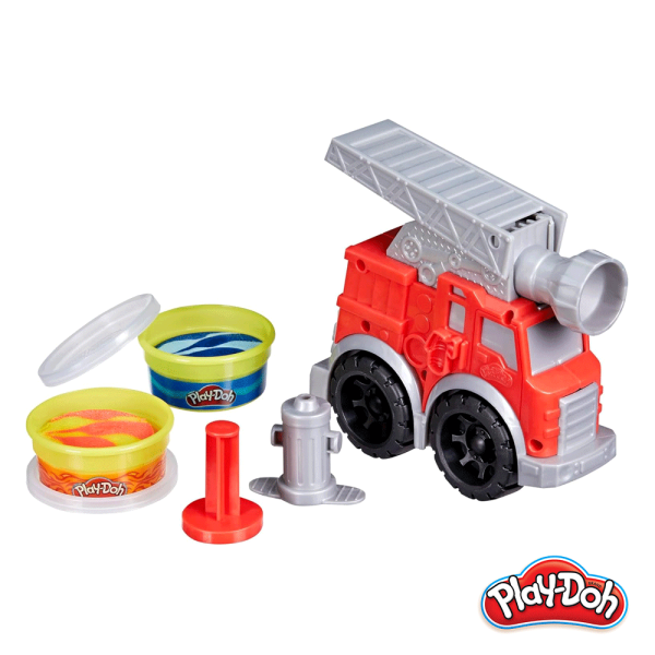 Play-Doh Mini Camião de Bombeiros Autobrinca Online