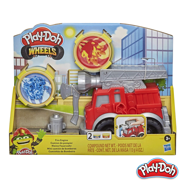 Play-Doh Mini Camião de Bombeiros Autobrinca Online