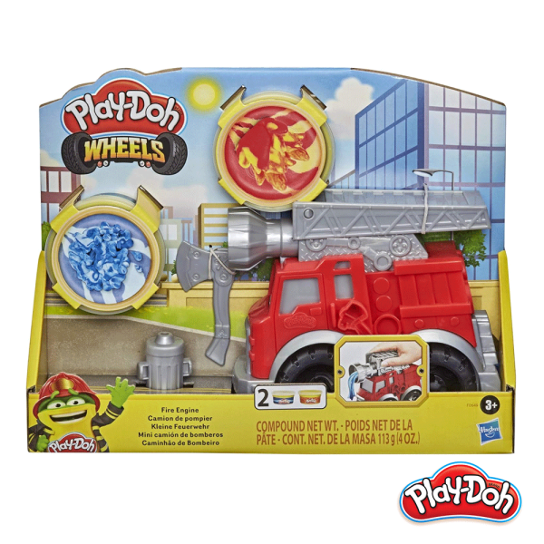 Play-Doh Mini Camião de Bombeiros Autobrinca Online www.autobrinca.com