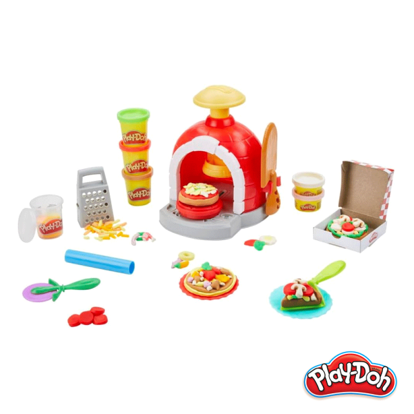 Play-Doh Pizzaria Mágica Autobrinca Online www.autobrinca.com 3