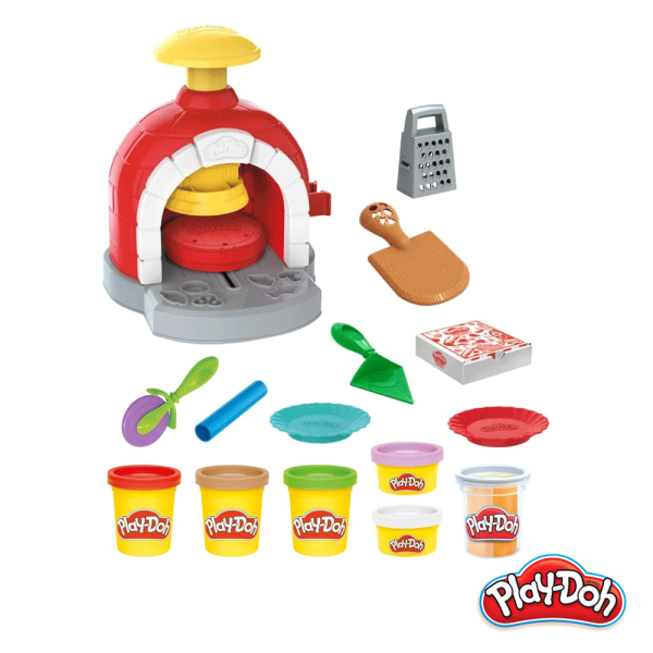 Play-Doh Pizzaria Mágica Autobrinca Online