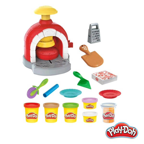 Play-Doh Pizzaria Mágica Autobrinca Online www.autobrinca.com 2