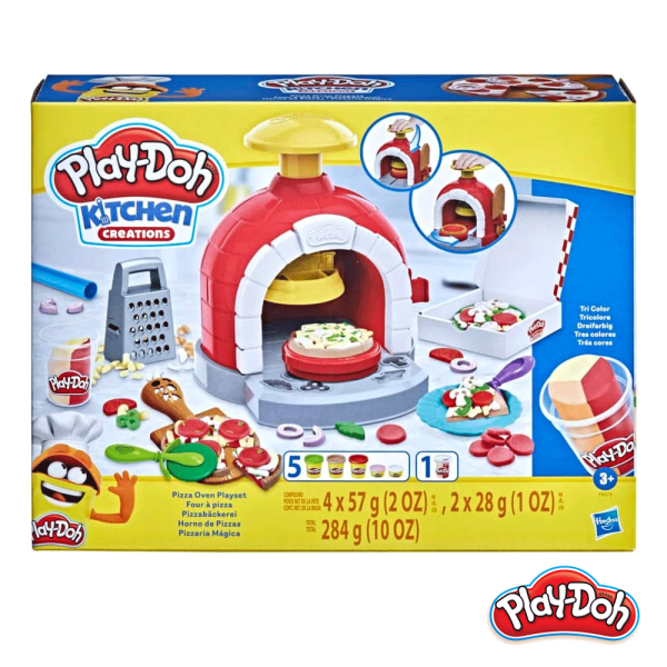 Play-Doh Pizzaria Mágica Autobrinca Online www.autobrinca.com