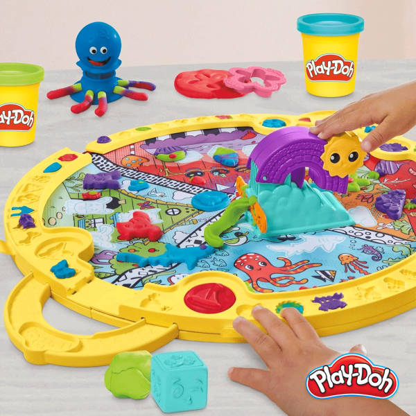 Play-Doh Tapete de Viagem Autobrinca Online
