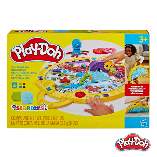 Play-Doh Tapete de Viagem Autobrinca Online