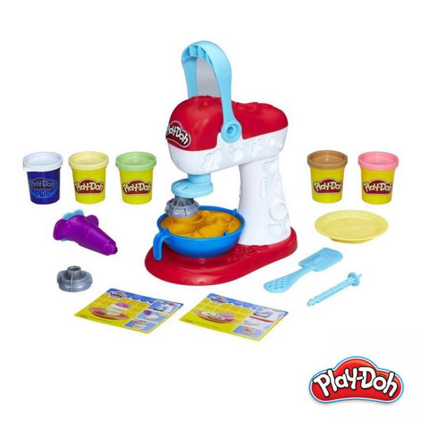 Play-Doh – Batedeira de Cupcakes Autobrinca Online