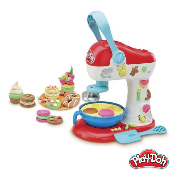 Play-Doh – Batedeira de Cupcakes Autobrinca Online