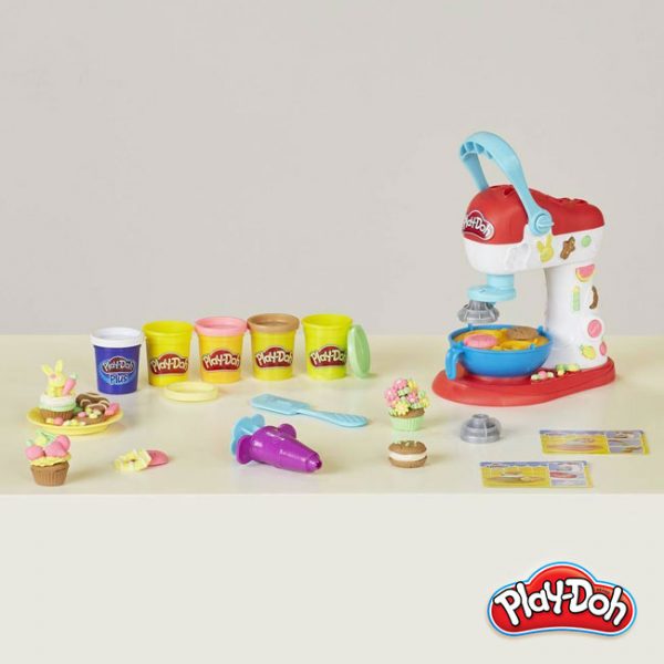 Play-Doh – Batedeira de Cupcakes Autobrinca Online