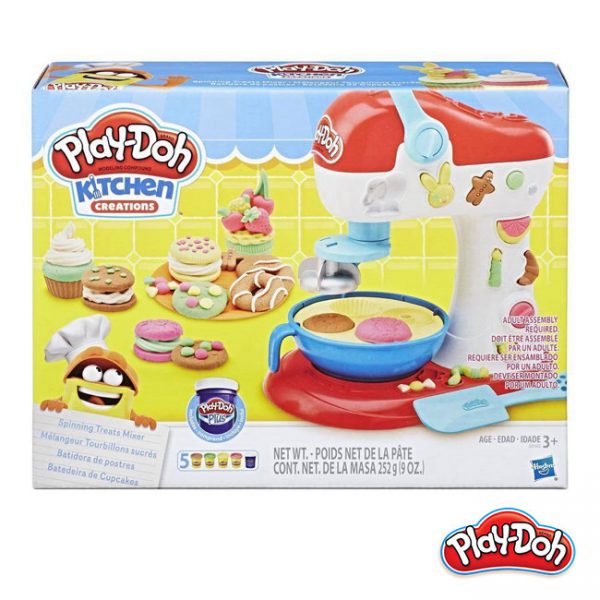Play-Doh – Batedeira de Cupcakes Autobrinca Online