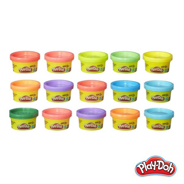 Play-Doh – Bolsa de 15 Mini Potes Autobrinca Online