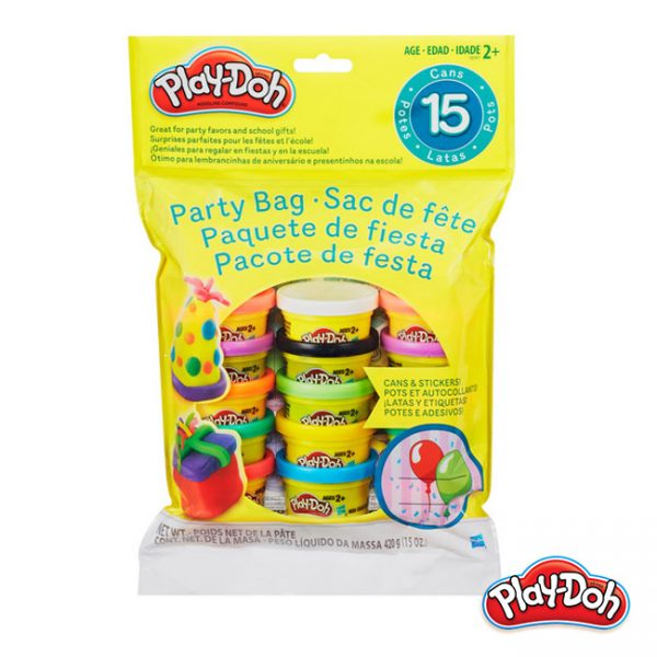 Play-Doh – Bolsa de 15 Mini Potes Autobrinca Online