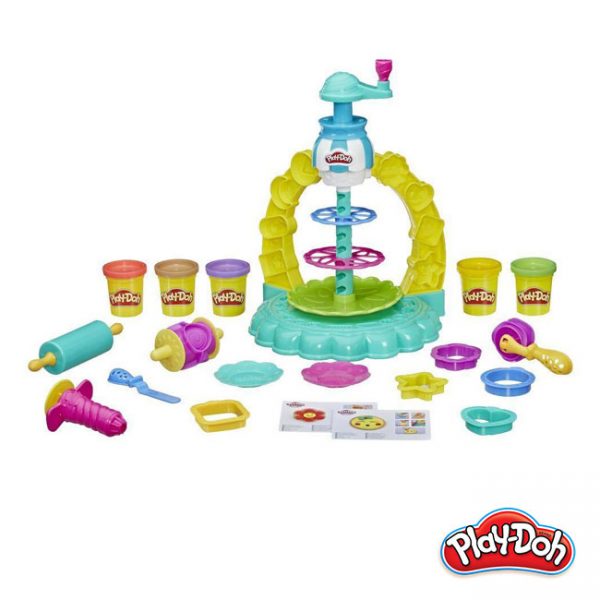 Play-Doh – Doce Fábrica de Bolachas Autobrinca Online