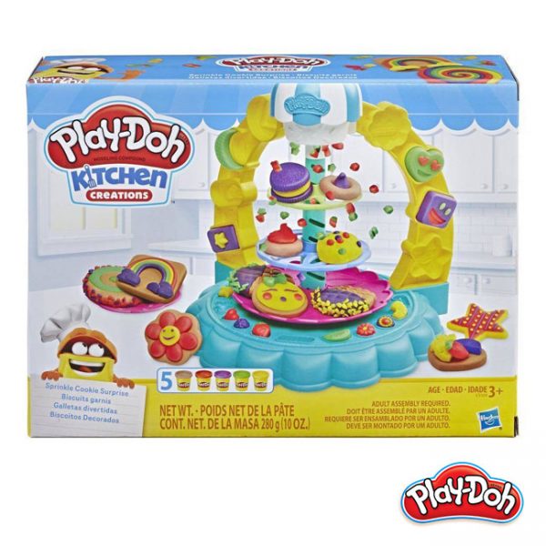 Play-Doh – Doce Fábrica de Bolachas Autobrinca Online