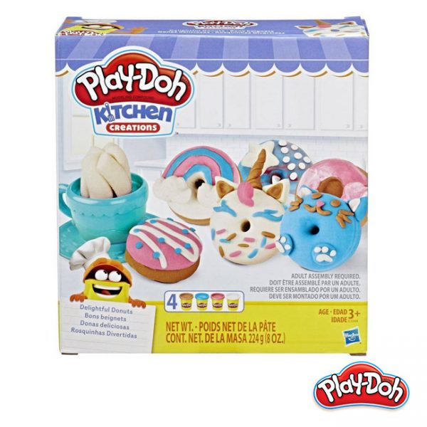 Play-Doh – Donuts Deliciosos Autobrinca Online