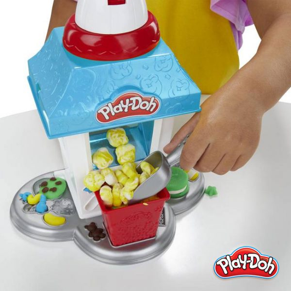 Play-Doh – Fábrica de Pipocas Autobrinca Online