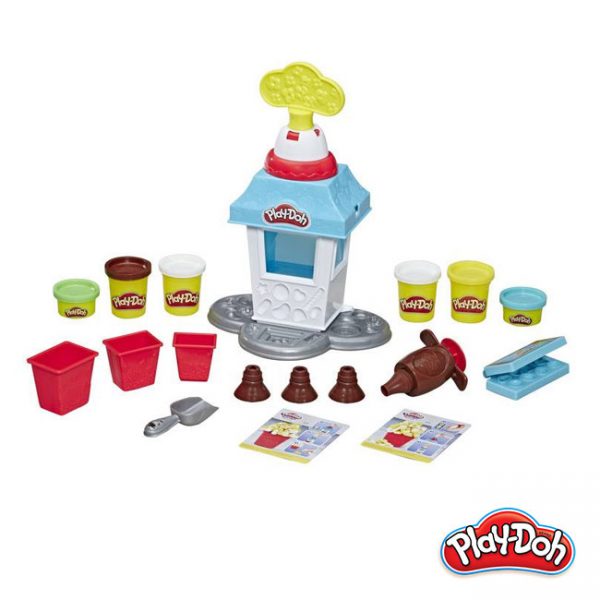 Play-Doh – Fábrica de Pipocas