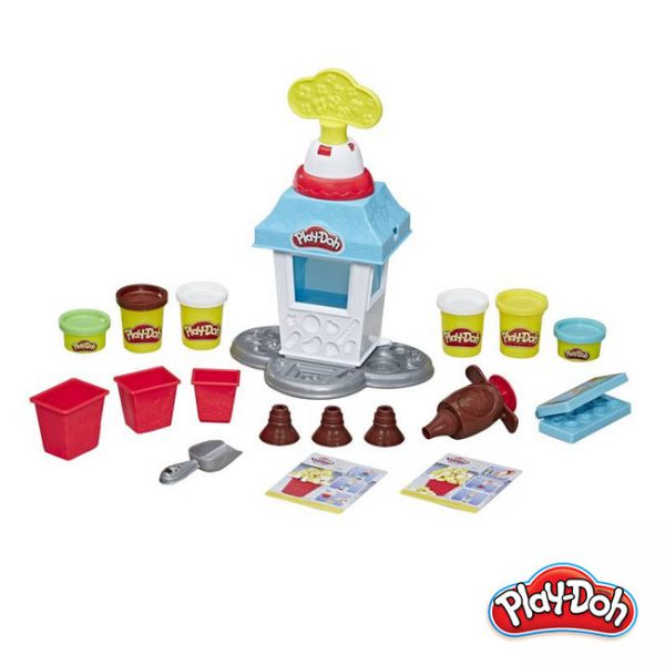 Play-Doh – Fábrica de Pipocas Autobrinca Online