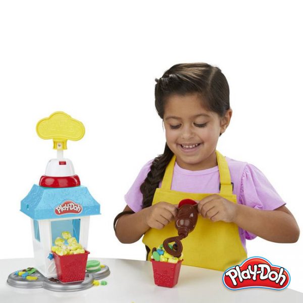 Play-Doh – Fábrica de Pipocas Autobrinca Online